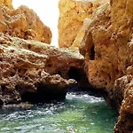 Albufeira, Sea And Old Town View * 阿尔布费拉