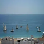 Albufeira, Sea And Old Town View 阿尔布费拉
