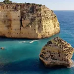Albufeira, Sea And Old Town View 公寓 阿尔布费拉