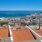 Albufeira, Sea And Old Town View *