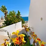 Albufeira, Sea And Old Town View * 阿尔布费拉