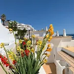 Albufeira, Sea And Old Town View