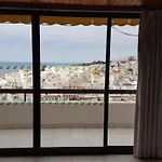 Albufeira, Sea And Old Town View