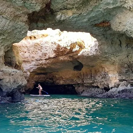 Albufeira, Sea And Old Town View Διαμέρισμα *