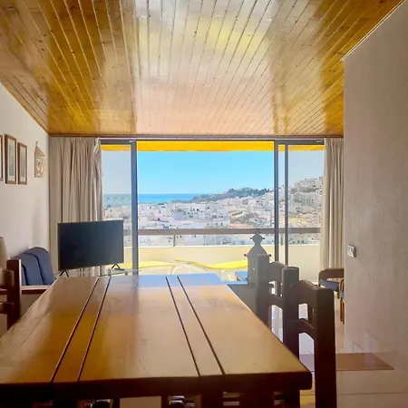 Albufeira, Sea And Old Town View *