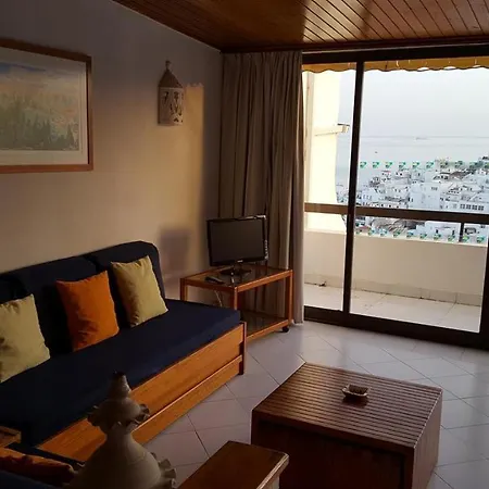 Albufeira, Sea And Old Town View *