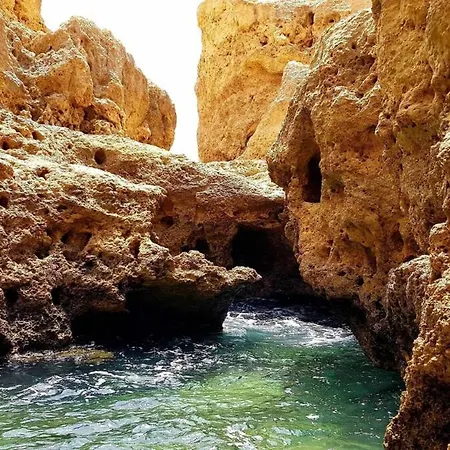 Albufeira, Sea And Old Town View * Албуфейра