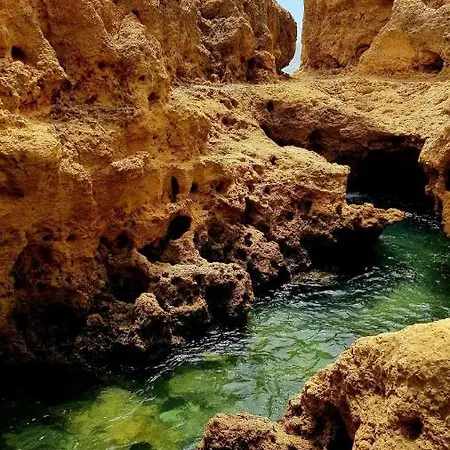 Апартаменты Albufeira, Sea And Old Town View