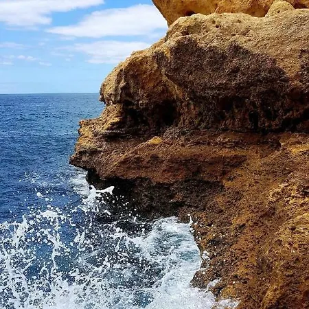 Albufeira, Sea And Old Town View Апартаменты