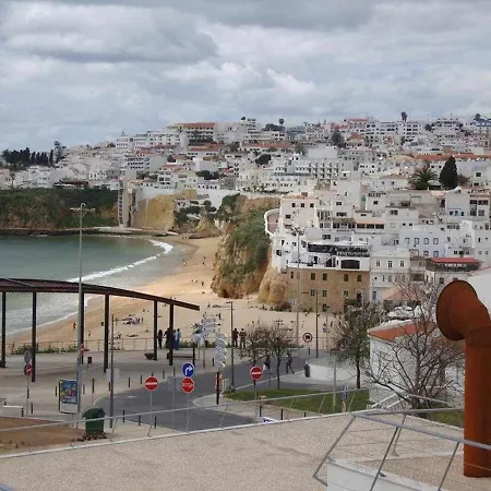 Albufeira, Sea And Old Town View