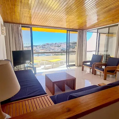 דירה Albufeira, Sea And Old Town View