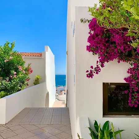 Albufeira, Sea And Old Town View *