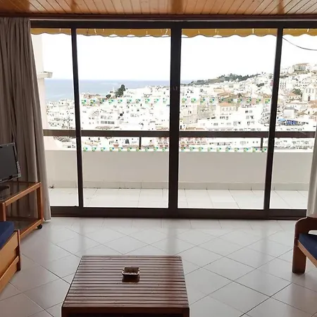 דירה Albufeira, Sea And Old Town View