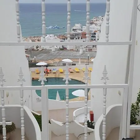 Albufeira, Sea And Old Town View Албуфейра