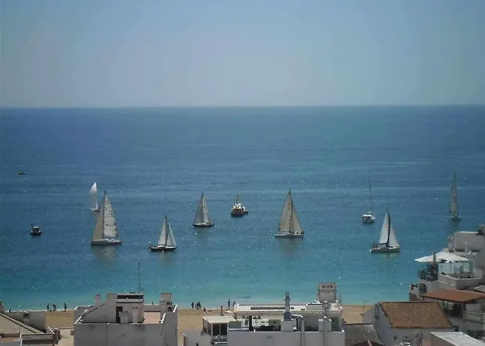Albufeira, Sea And Old Town View Albufeira