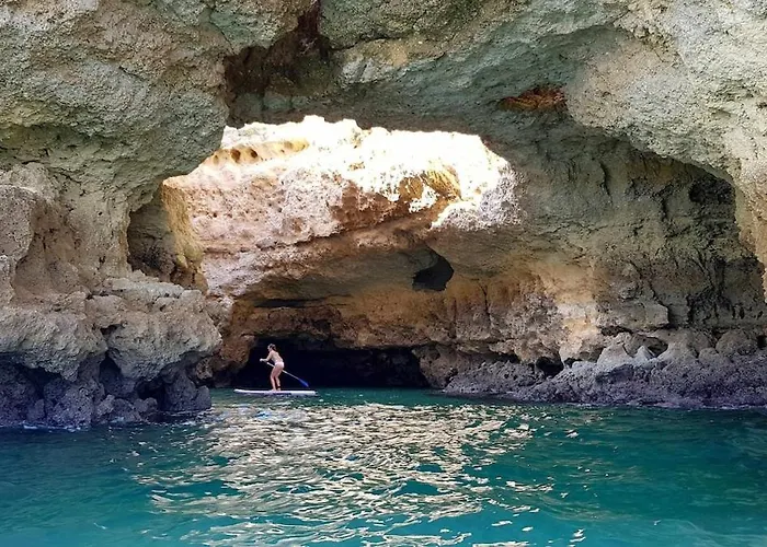 Albufeira, Sea And Old Town View Apartmán *