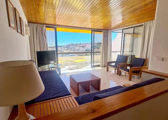 Apartmán Albufeira, Sea And Old Town View