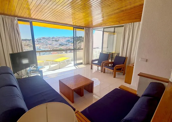 Albufeira, Sea And Old Town View * Albufeira