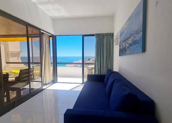 Albufeira, Sea And Old Town View Apartmán *