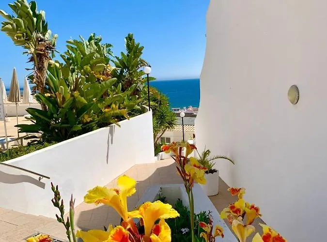 Albufeira, Sea And Old Town View * Albufeira