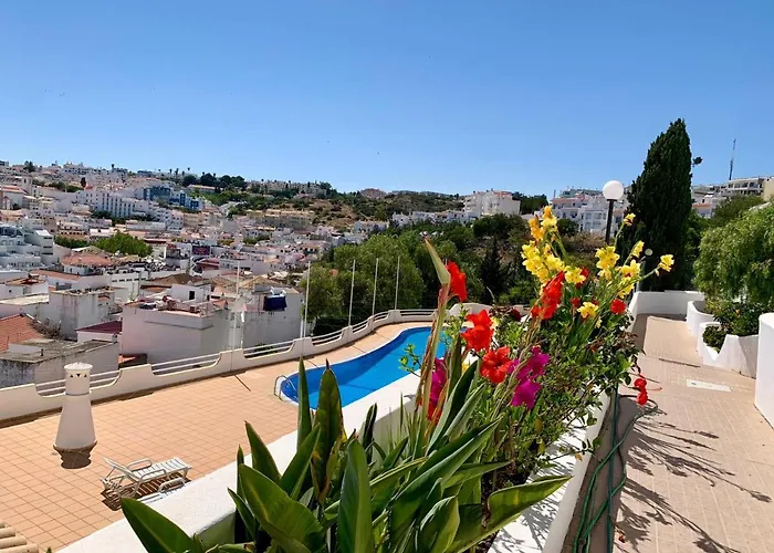 Albufeira, Sea And Old Town View Apartmán Albufeira