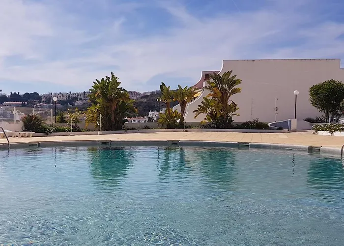 Albufeira, Sea And Old Town View Apartmán