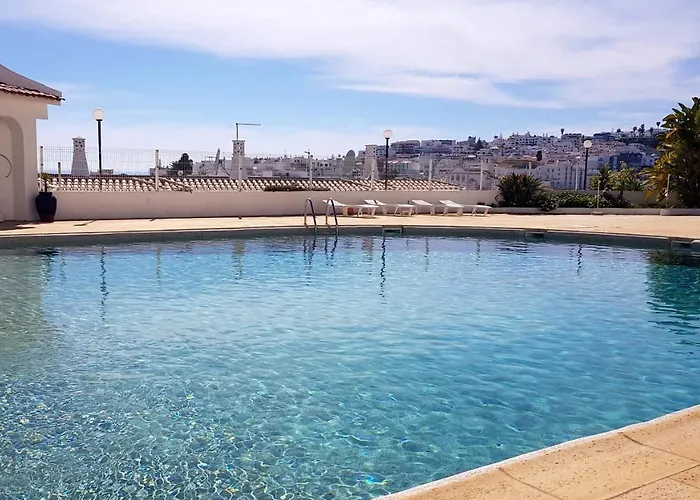 Apartmán Albufeira, Sea And Old Town View