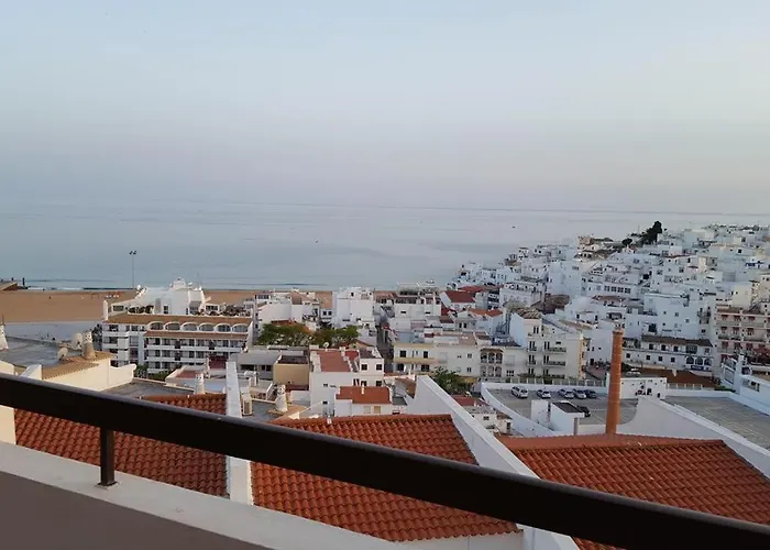 Apartmán Albufeira, Sea And Old Town View