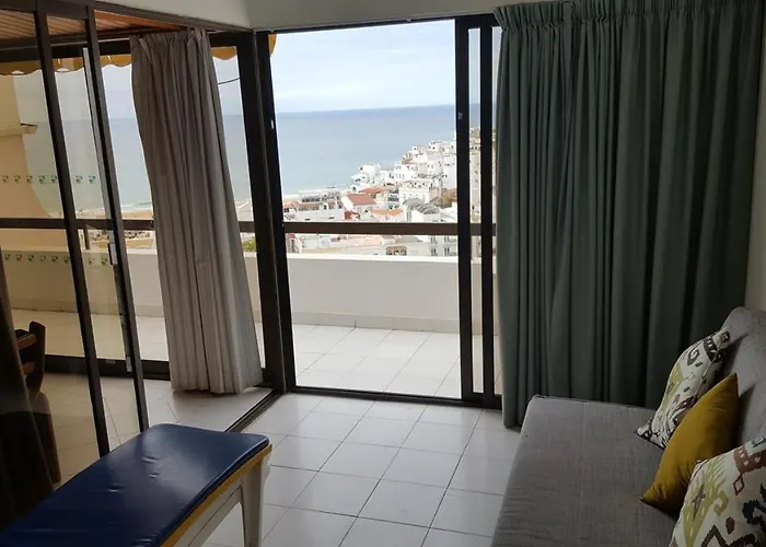 Albufeira, Sea And Old Town View Apartmán Albufeira