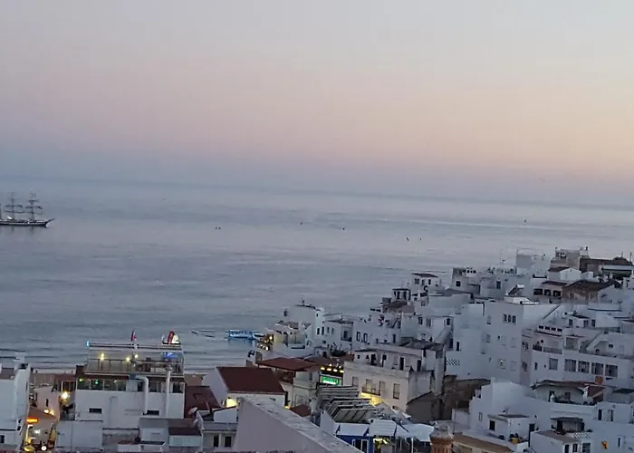 Albufeira, Sea And Old Town View * Albufeira
