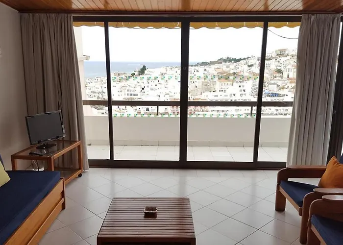 Apartmán Albufeira, Sea And Old Town View