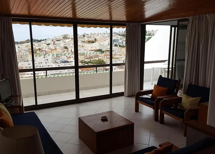 Albufeira, Sea And Old Town View Apartmán Albufeira