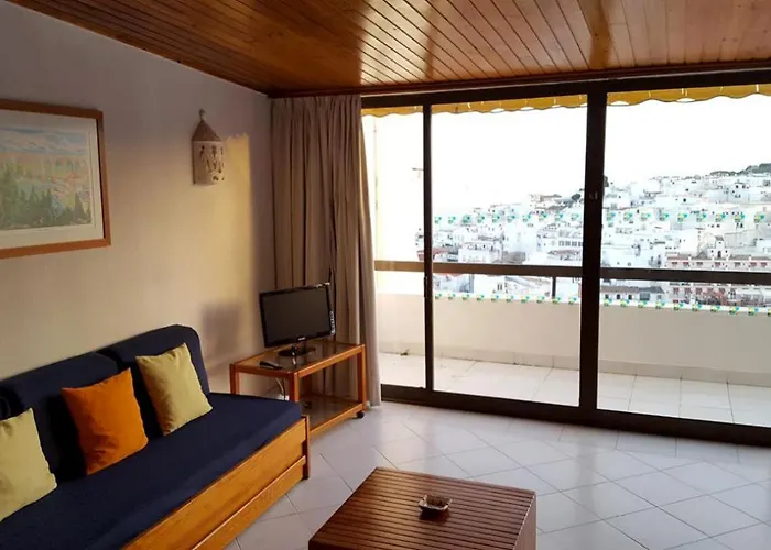 Albufeira, Sea And Old Town View Albufeira