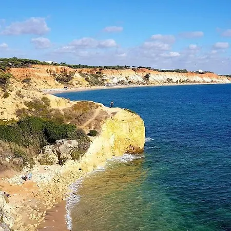 דירה Albufeira, Sea And Old Town View אלבופיירה