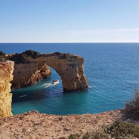 דירה Albufeira, Sea And Old Town View *