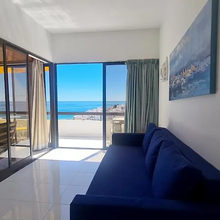 Albufeira, Sea And Old Town View דירה *