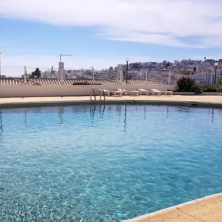 דירה Albufeira, Sea And Old Town View