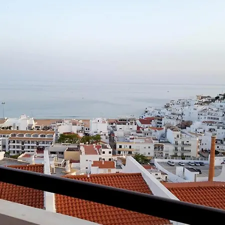Albufeira, Sea And Old Town View *